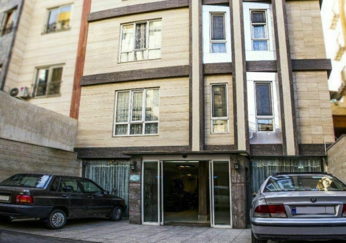 هتل آپارتمان داوود مشهد نمای بیرونی