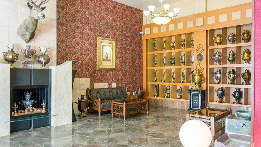 هتل آپارتمان ملل مشهد فضای داخلی هتل