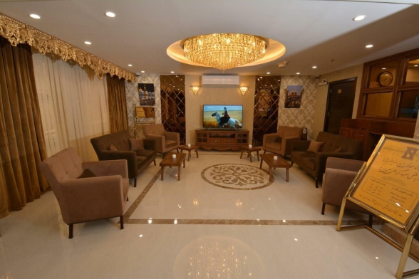 هتل سرمد مشهد لابی 2