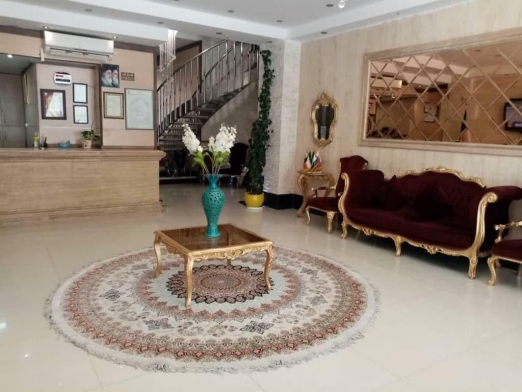هتل معین درباری مشهد پذیرش