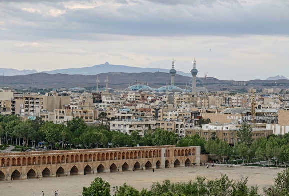 هتل پارسیان سوئیت اصفهان نمای بیرونی 3