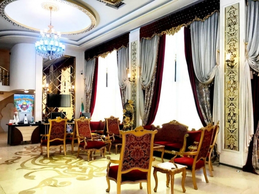 هتل ذاکر مشهد لابی 4