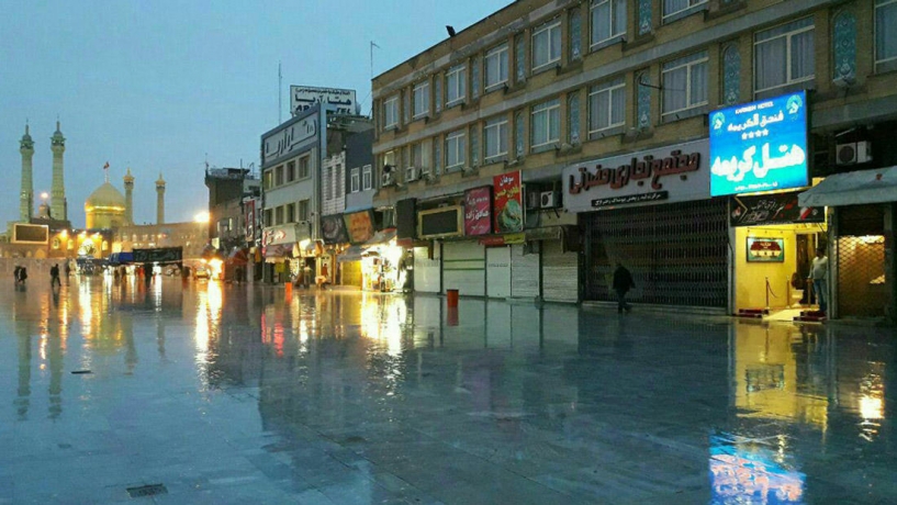 هتل کریمه قم نمای بیرونی